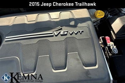 2015 Jeep Cherokee Trailhawk
