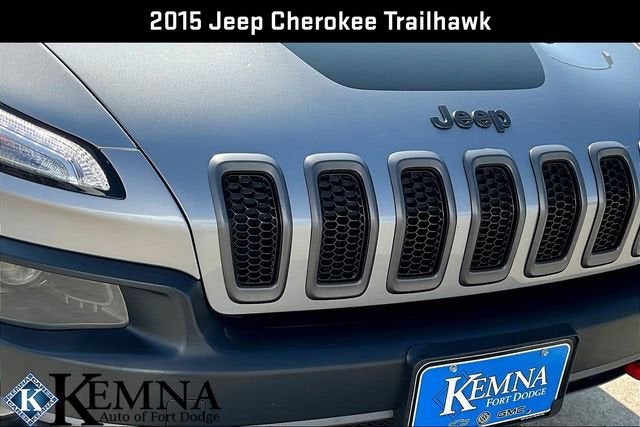 2015 Jeep Cherokee Trailhawk