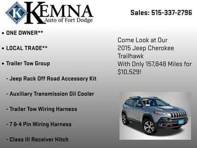 2015 Jeep Cherokee Trailhawk