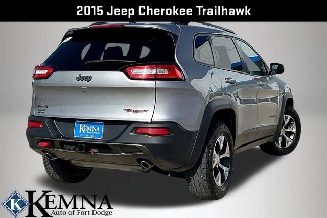 2015 Jeep Cherokee Trailhawk
