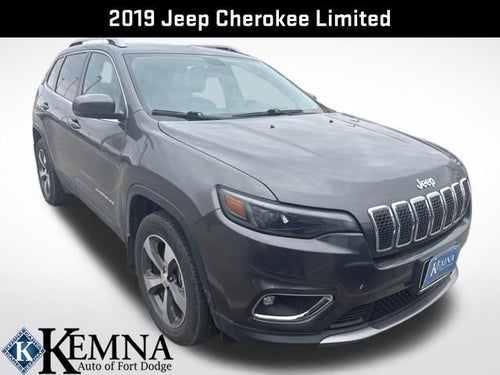2019 Jeep Cherokee Limited 4x4