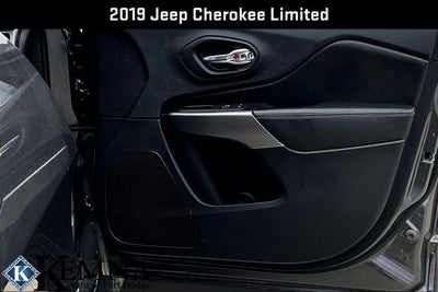 2019 Jeep Cherokee Limited 4x4