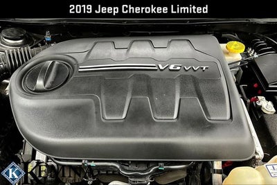 2019 Jeep Cherokee Limited 4x4
