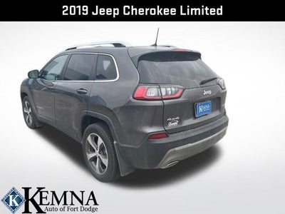2019 Jeep Cherokee Limited 4x4