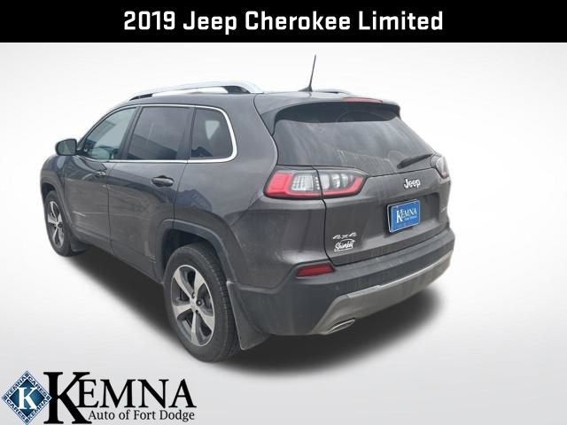 2019 Jeep Cherokee Limited 4x4