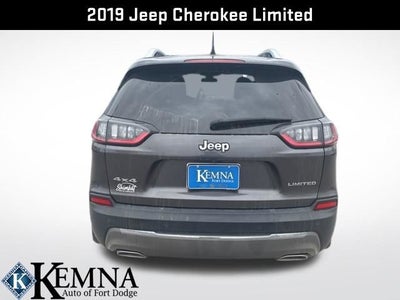 2019 Jeep Cherokee Limited 4x4