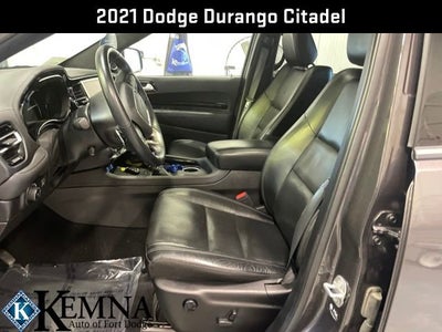 2021 Dodge Durango Citadel AWD