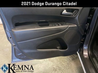 2021 Dodge Durango Citadel AWD