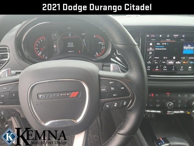 2021 Dodge Durango Citadel AWD