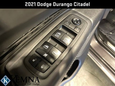 2021 Dodge Durango Citadel AWD