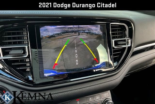 2021 Dodge Durango Citadel AWD