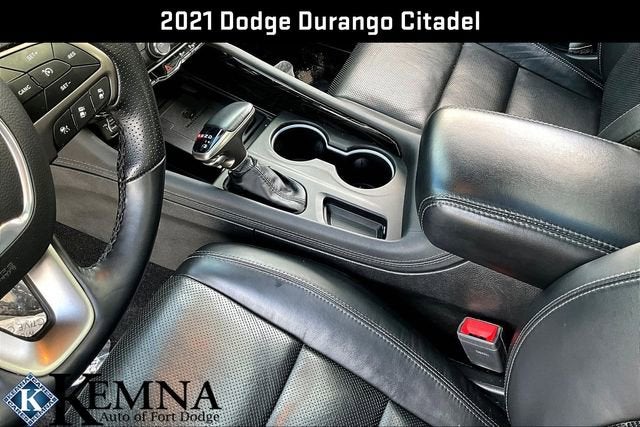 2021 Dodge Durango Citadel AWD