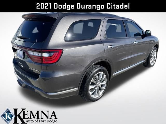 2021 Dodge Durango Citadel AWD