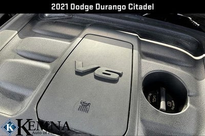 2021 Dodge Durango Citadel AWD