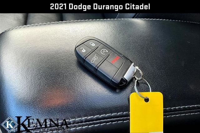 2021 Dodge Durango Citadel AWD