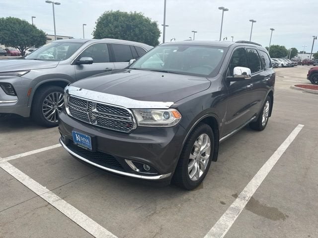 2017 Dodge Durango Citadel AWD