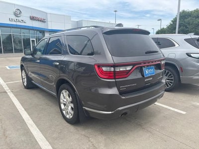 2017 Dodge Durango Citadel AWD