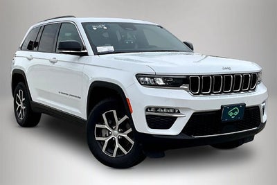 2025 Jeep Grand Cherokee Limited 4x4