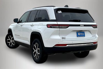 2025 Jeep Grand Cherokee Limited 4x4