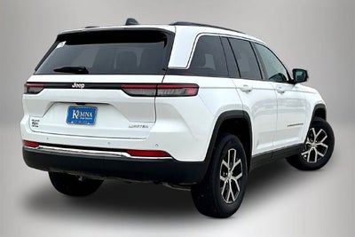 2025 Jeep Grand Cherokee Limited 4x4