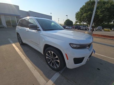 2023 Jeep Grand Cherokee Overland