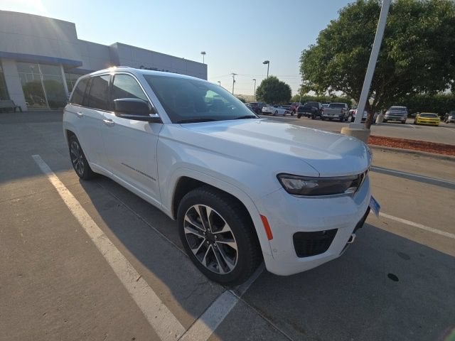 2023 Jeep Grand Cherokee Overland