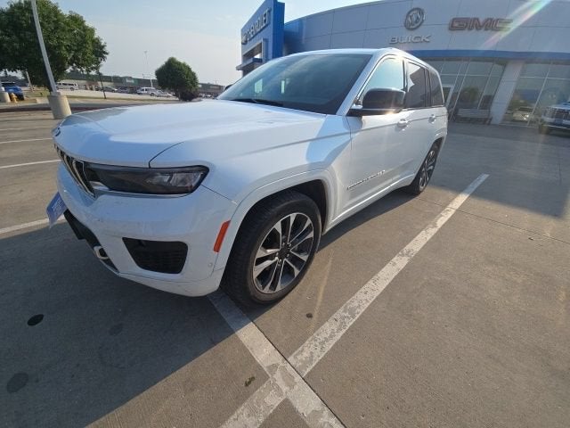 2023 Jeep Grand Cherokee Overland
