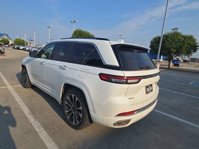 2023 Jeep Grand Cherokee Overland