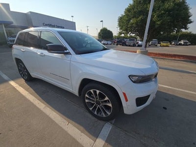2023 Jeep Grand Cherokee Overland