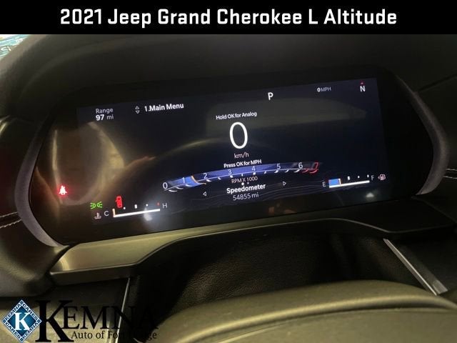 2021 Jeep Grand Cherokee L Altitude 4x4