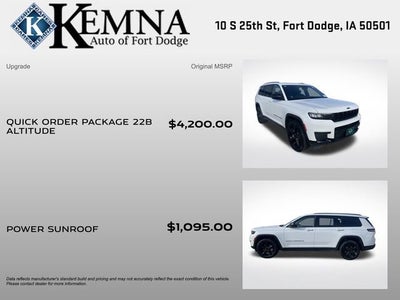 2021 Jeep Grand Cherokee L Altitude 4x4