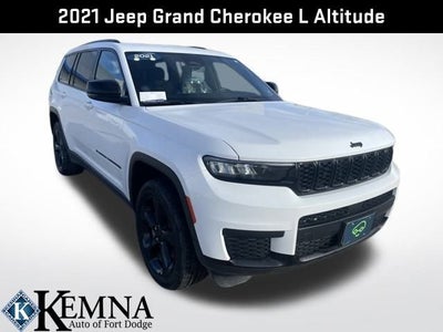 2021 Jeep Grand Cherokee L Altitude 4x4