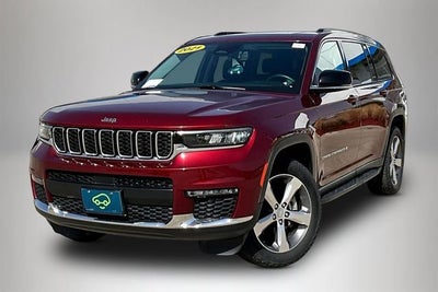 2021 Jeep Grand Cherokee L Limited 4x4
