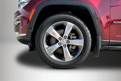 2021 Jeep Grand Cherokee L Limited 4x4