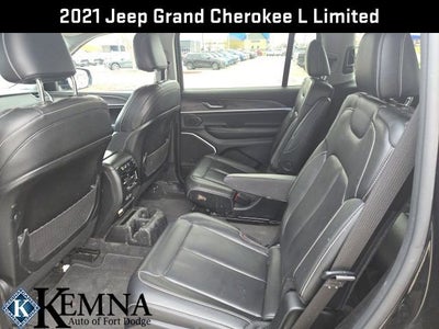 2021 Jeep Grand Cherokee L Limited 4x4