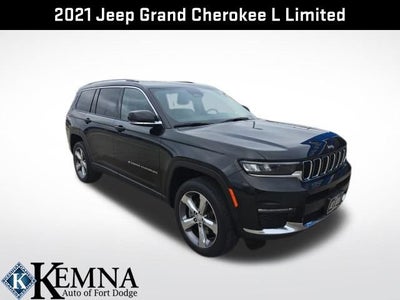 2021 Jeep Grand Cherokee L Limited 4x4