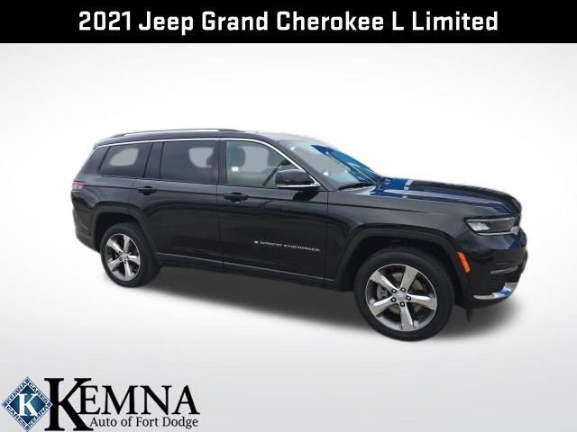 2021 Jeep Grand Cherokee L Limited 4x4