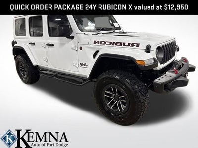 2024 Jeep Wrangler 4-Door Recon 4x4
