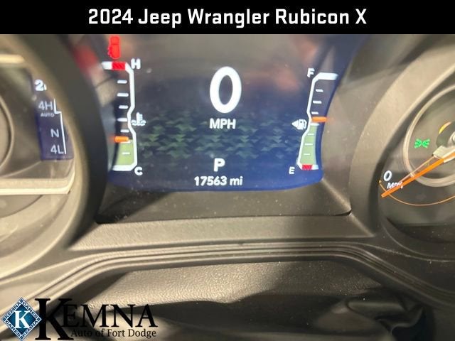 2024 Jeep Wrangler 4-Door Recon 4x4