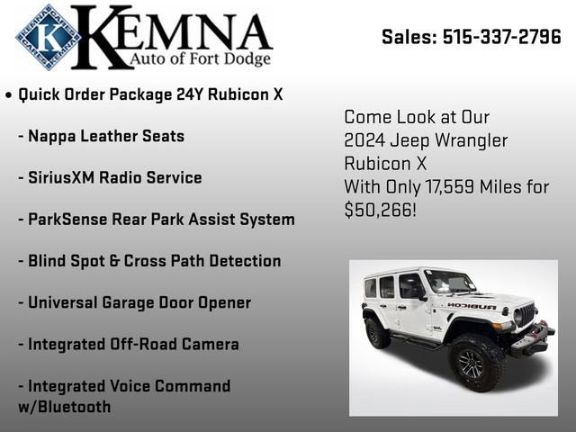 2024 Jeep Wrangler 4-Door Recon 4x4