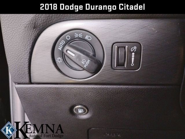 2018 Dodge Durango Citadel AWD