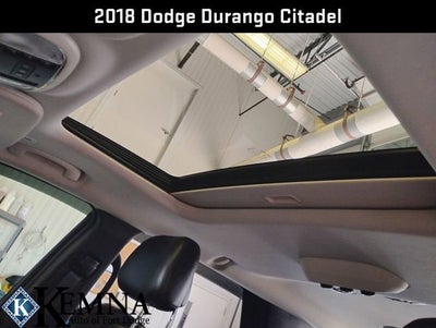 2018 Dodge Durango Citadel AWD