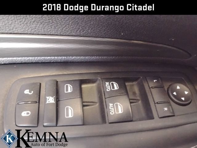 2018 Dodge Durango Citadel AWD