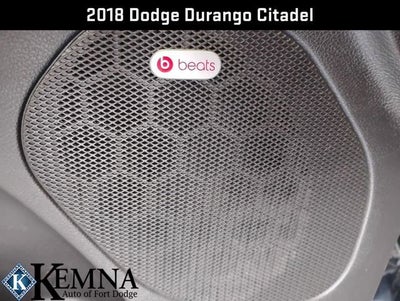 2018 Dodge Durango Citadel AWD