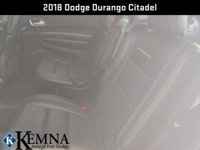2018 Dodge Durango Citadel AWD