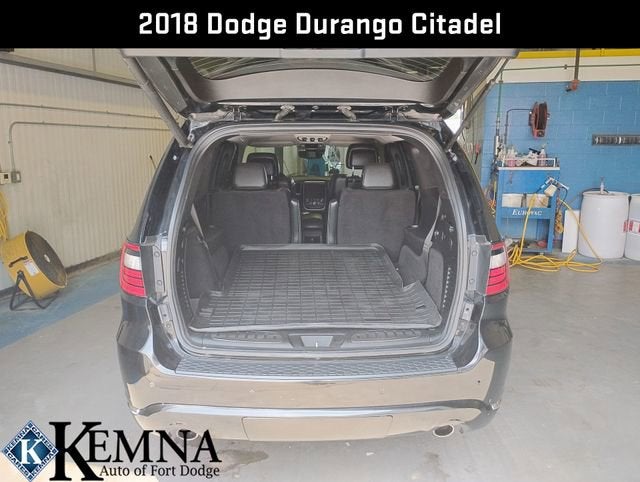 2018 Dodge Durango Citadel AWD