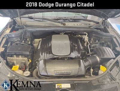 2018 Dodge Durango Citadel AWD