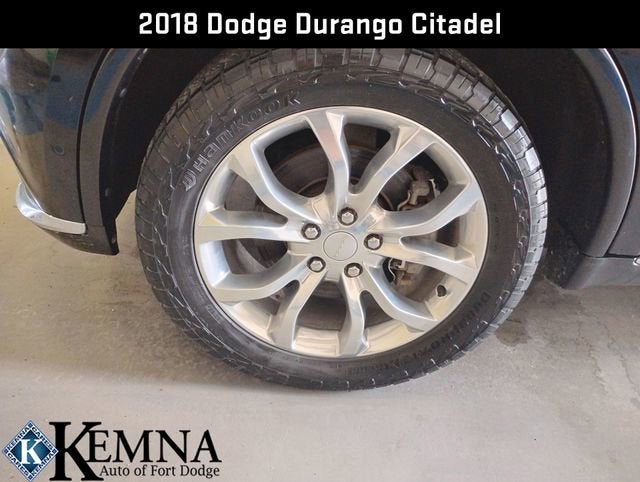 2018 Dodge Durango Citadel AWD