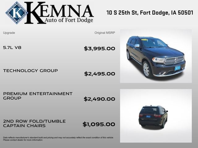 2018 Dodge Durango Citadel AWD