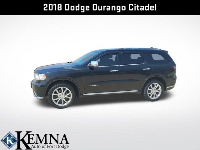 2018 Dodge Durango Citadel AWD